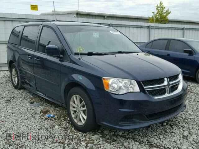 Photo 2C4RDGCGXER429463 - DODGE CARAVAN 2014