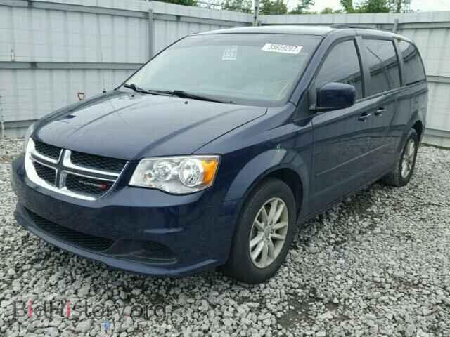 2014 DODGE CARAVAN - VIN: 2C4RDGCGXER429463 - Фото 2