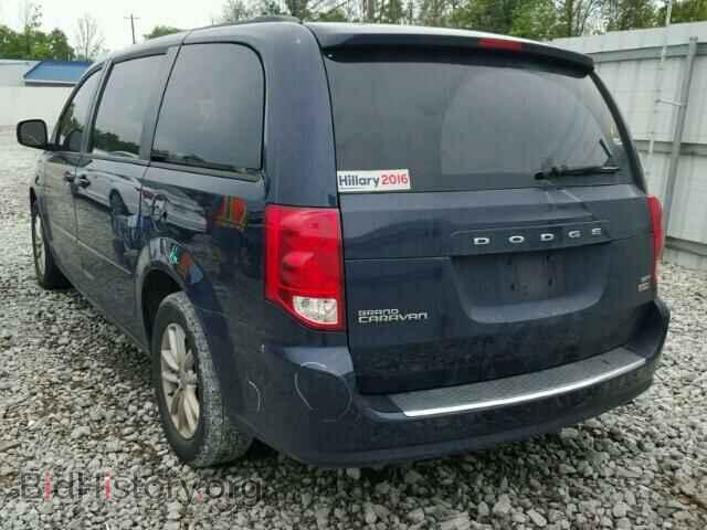 2014 DODGE CARAVAN - VIN: 2C4RDGCGXER429463 - Фото 3