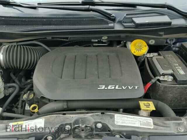 2014 DODGE CARAVAN - VIN: 2C4RDGCGXER429463 - Фото 7