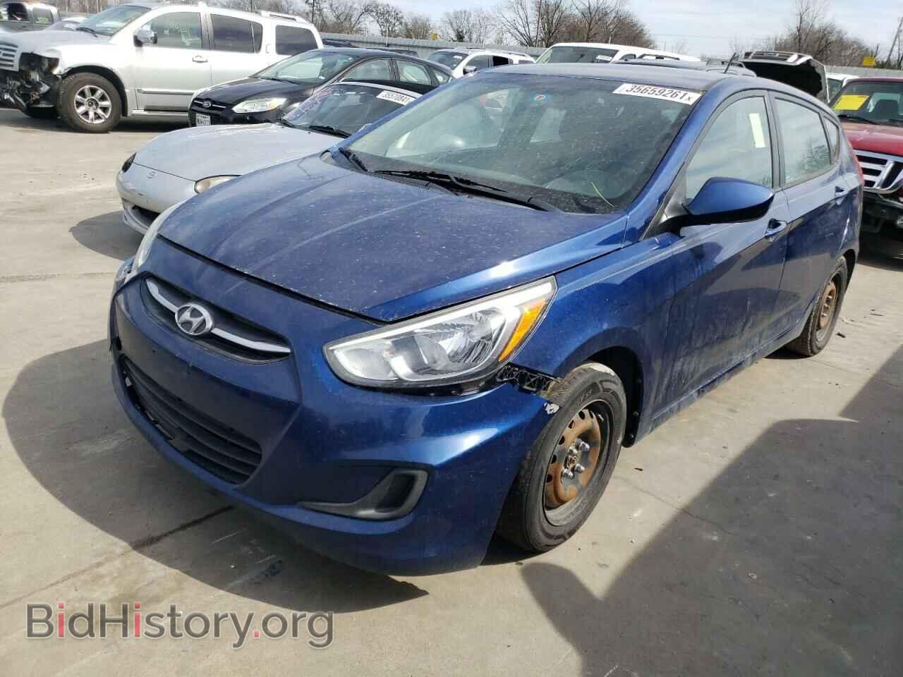 2015 HYUNDAI ACCENT - VIN: KMHCT5AE5FU224082 - Фото 2
