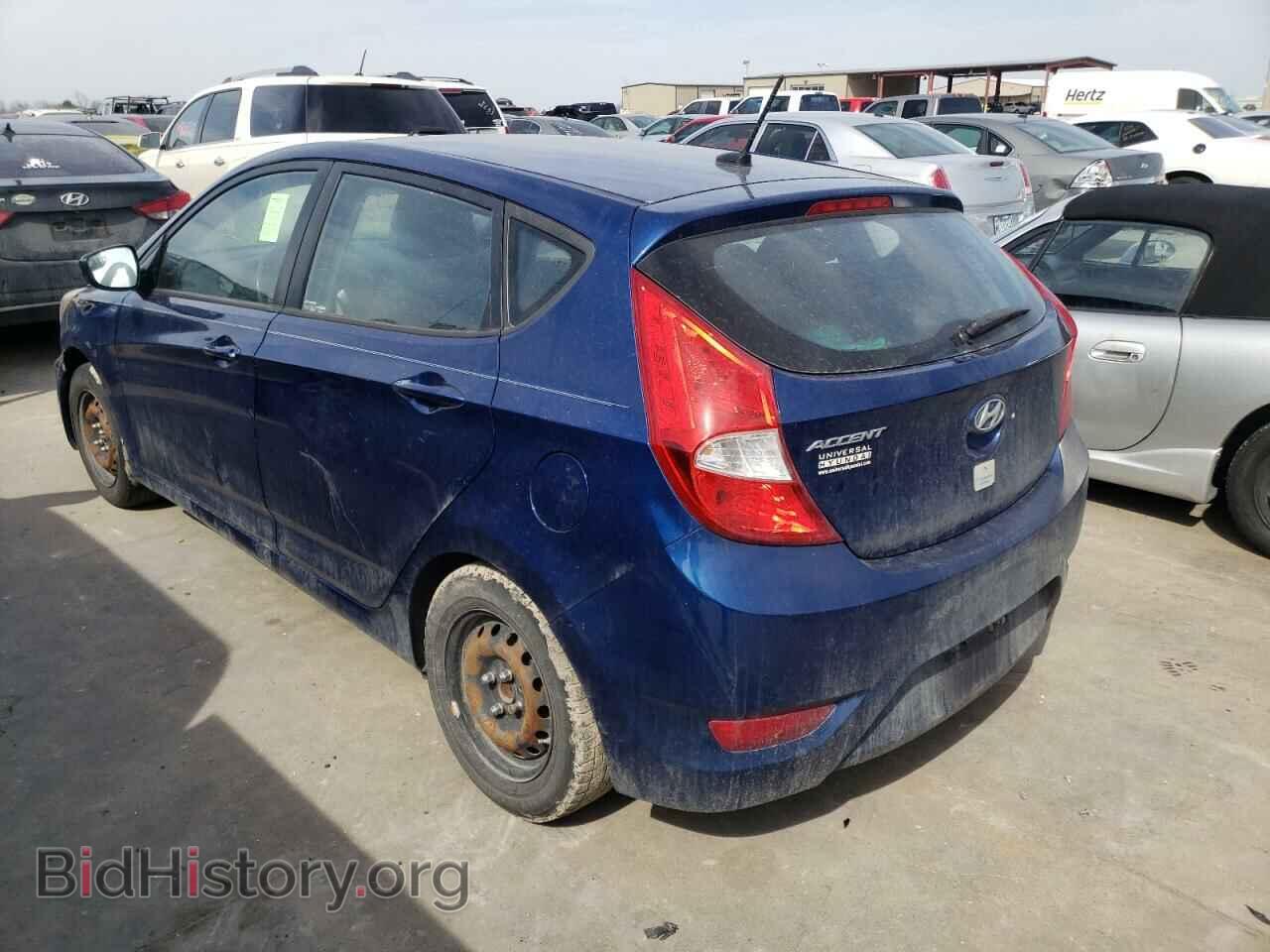 2015 HYUNDAI ACCENT - VIN: KMHCT5AE5FU224082 - Фото 3