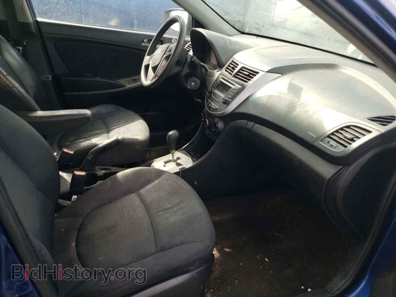 2015 HYUNDAI ACCENT - VIN: KMHCT5AE5FU224082 - Фото 5