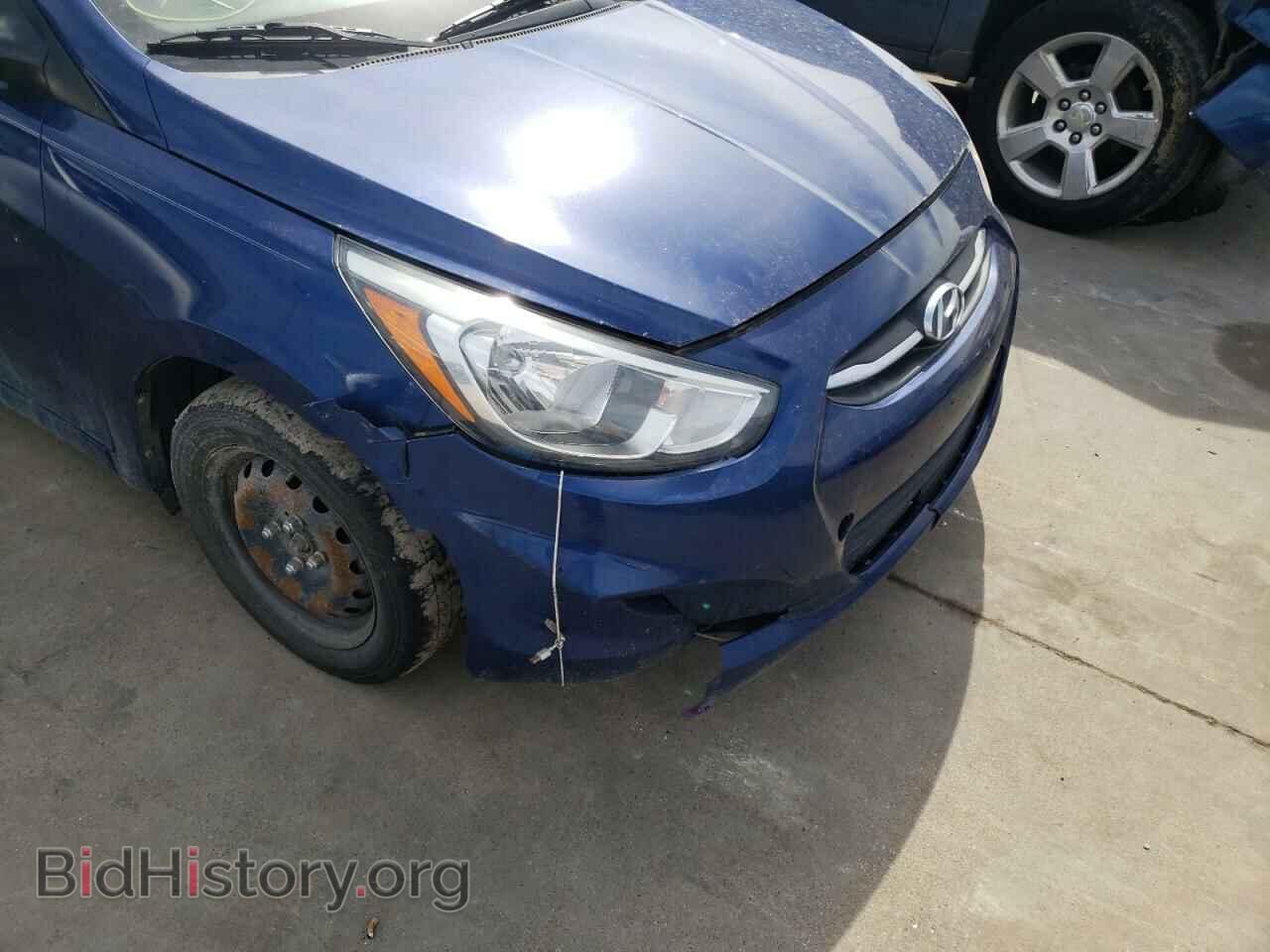 2015 HYUNDAI ACCENT - VIN: KMHCT5AE5FU224082 - Фото 9