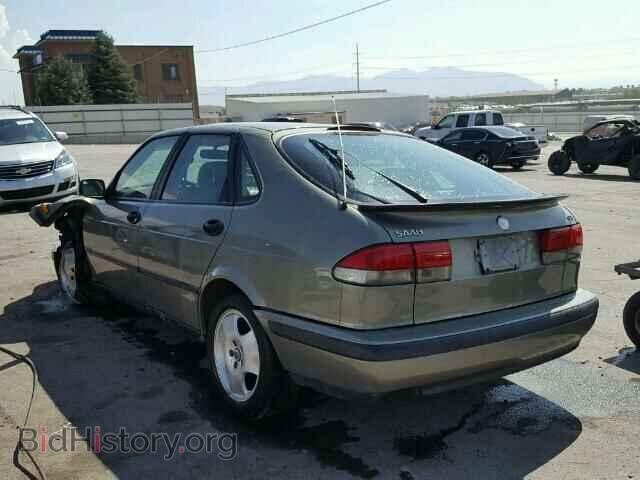 1999 SAAB 9 3 - VIN: YS3DF58N1X2002103 - Фото 3