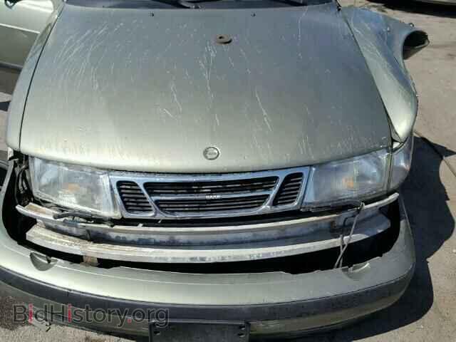 1999 SAAB 9 3 - VIN: YS3DF58N1X2002103 - Фото 7