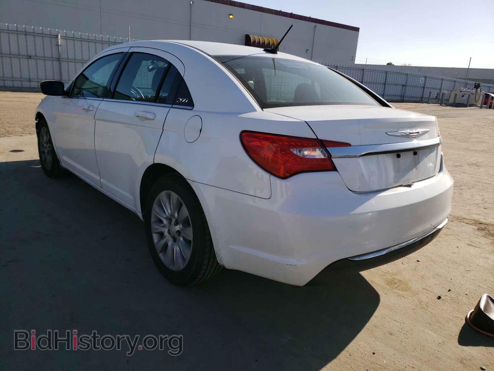 2014 CHRYSLER 200 - VIN: 1C3CCBABXEN231020 - Фото 3