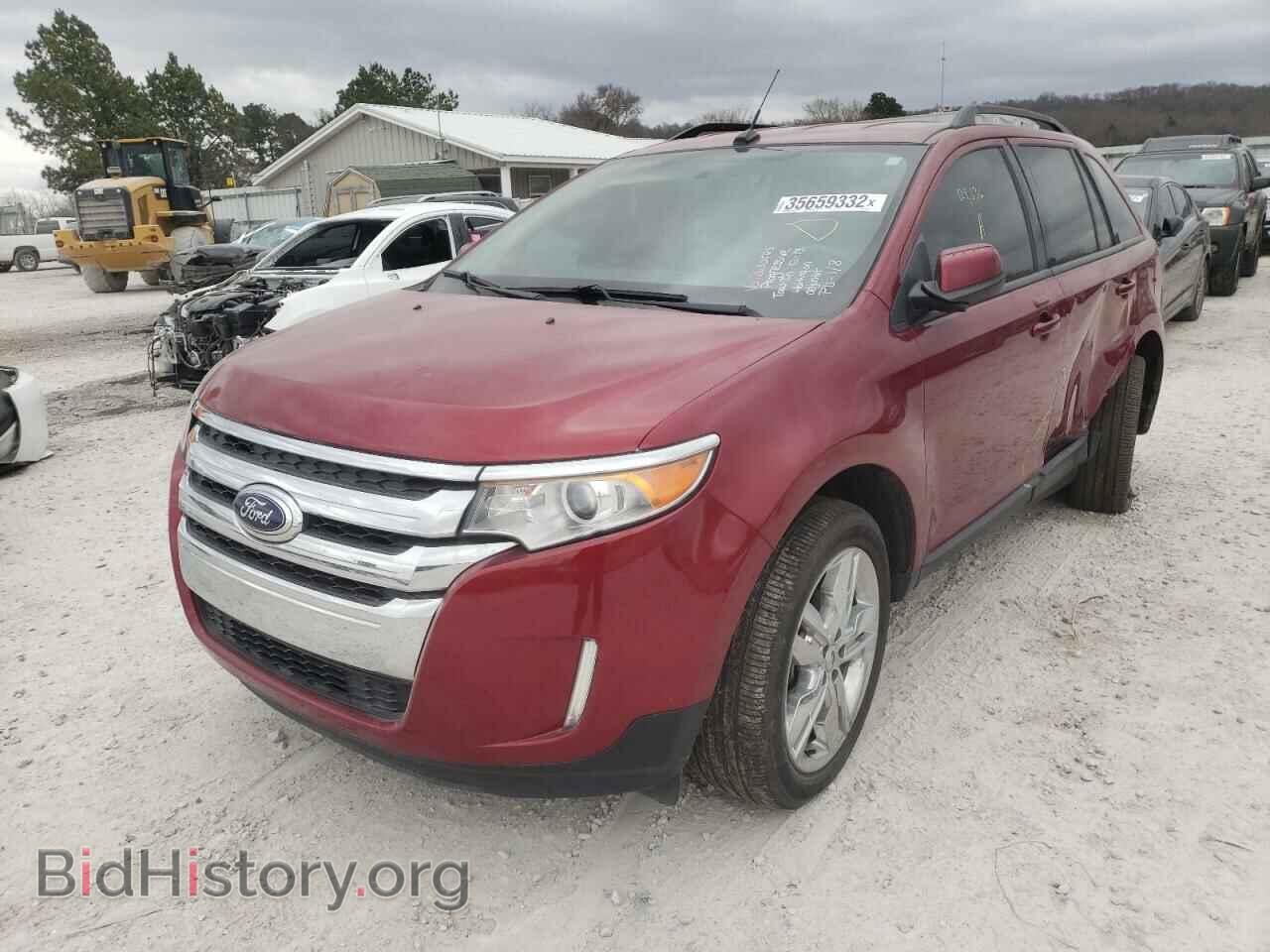 2013 FORD EDGE - VIN: 2FMDK3JC6DBB25669 - Фото 2