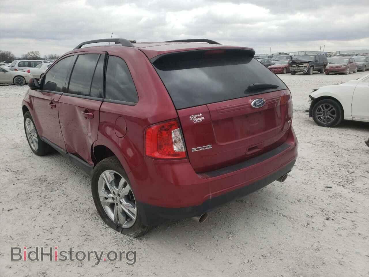 2013 FORD EDGE - VIN: 2FMDK3JC6DBB25669 - Фото 3