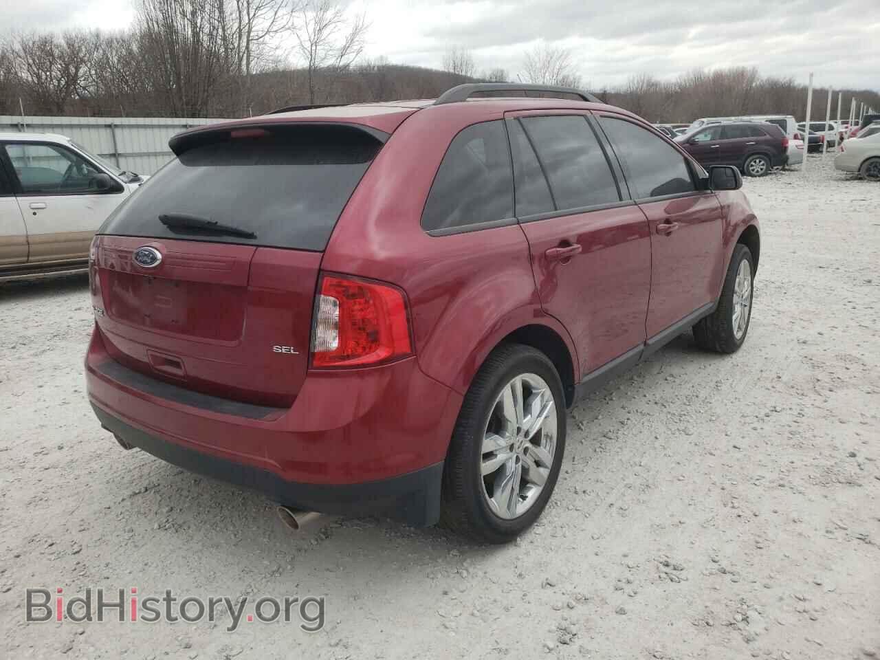 2013 FORD EDGE - VIN: 2FMDK3JC6DBB25669 - Фото 4