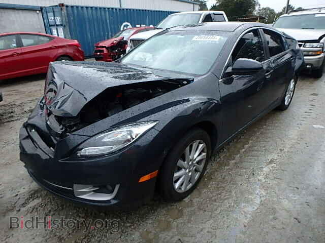 2012 MAZDA 6 - VIN: 1YVHZ8DH7C5M41908 - Фото 2