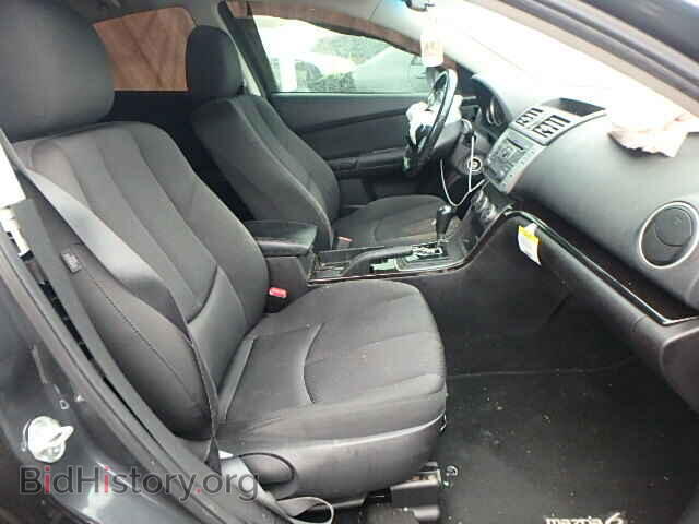 2012 MAZDA 6 - VIN: 1YVHZ8DH7C5M41908 - Фото 5