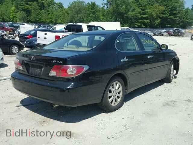 2002 LEXUS ES300 - VIN: JTHBF30G520064199 - Фото 4