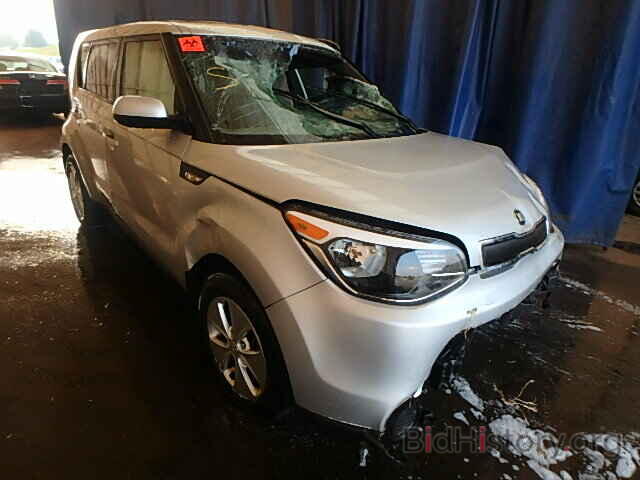 Photo KNDJN2A2XE7700916 - KIA SOUL 2014