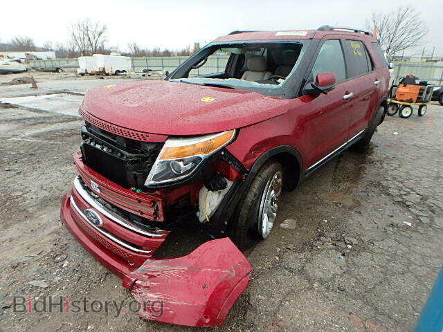 2013 FORD EXPLORER - VIN: 1FM5K8F83DGC14839 - Фото 2