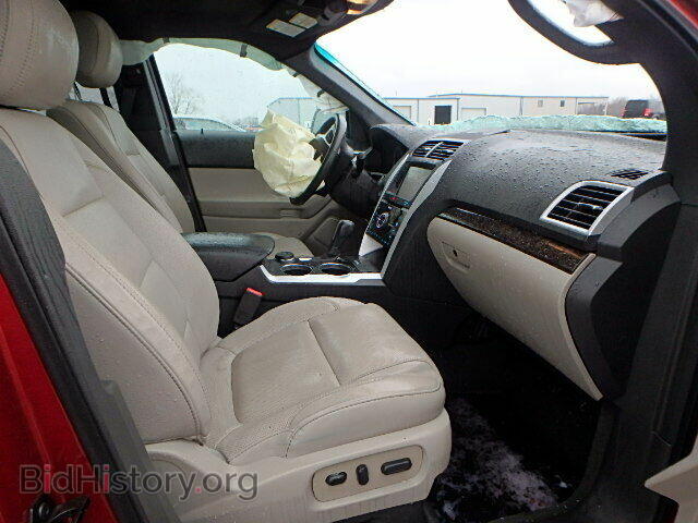 2013 FORD EXPLORER - VIN: 1FM5K8F83DGC14839 - Фото 5