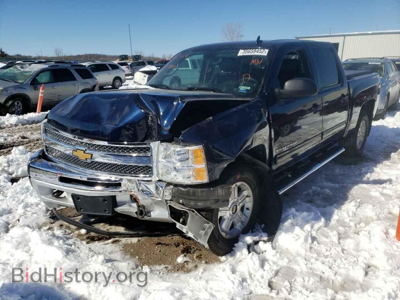 2012 CHEVROLET SILVERADO - VIN: 3GCPKSE7XCG213239 - Фото 2