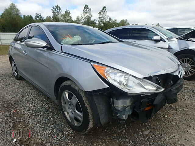 Фотография 5NPEB4AC1CH356027 - HYUNDAI SONATA 2012
