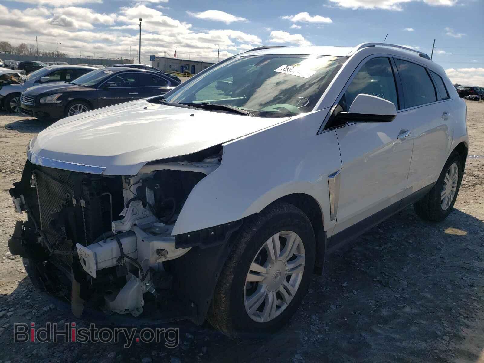 2013 CADILLAC SRX - VIN: 3GYFNCE39DS562987 - Фото 2