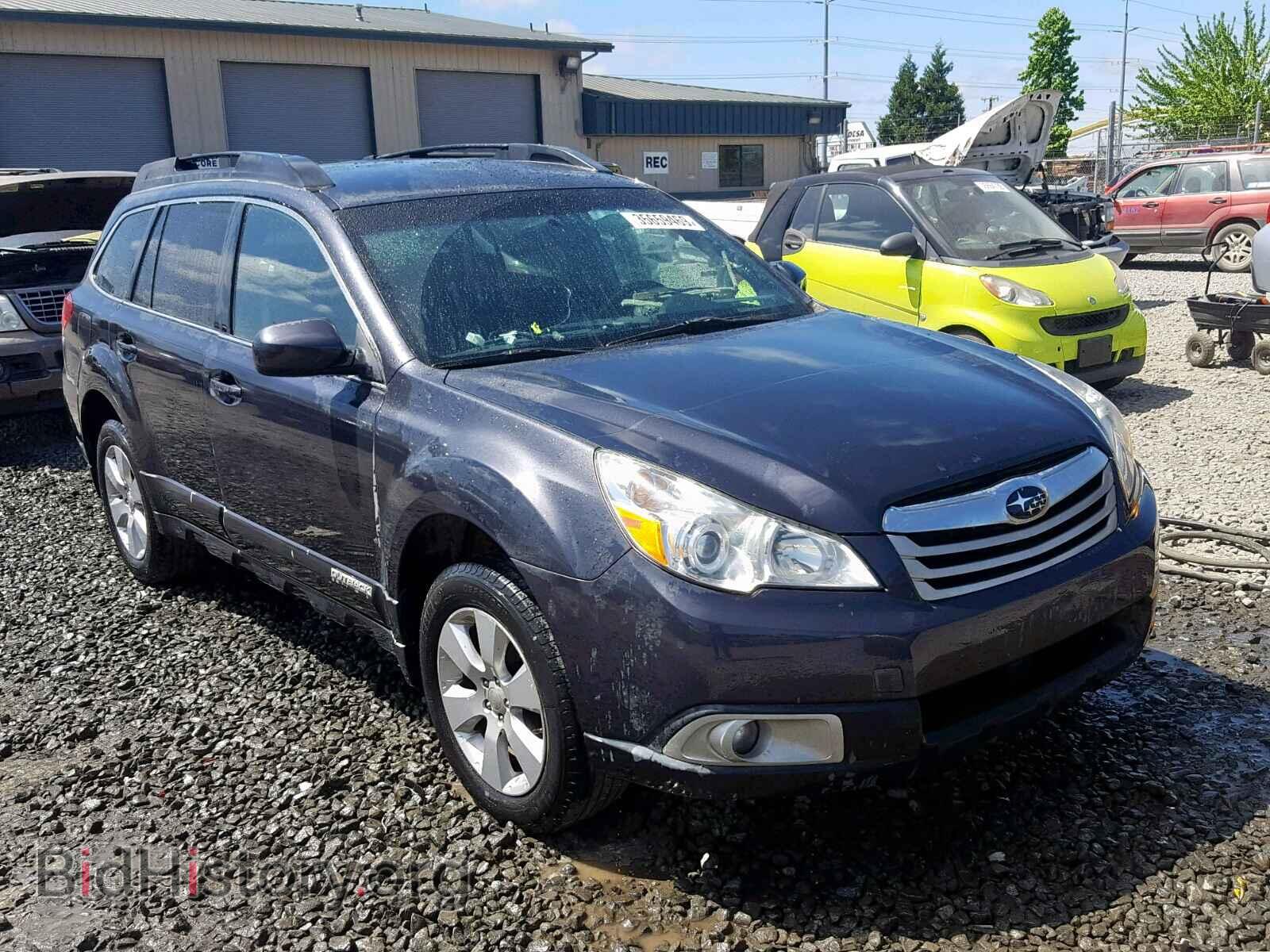 Photo 4S4BRBCC4B3357260 - SUBARU OUTBACK 2. 2011