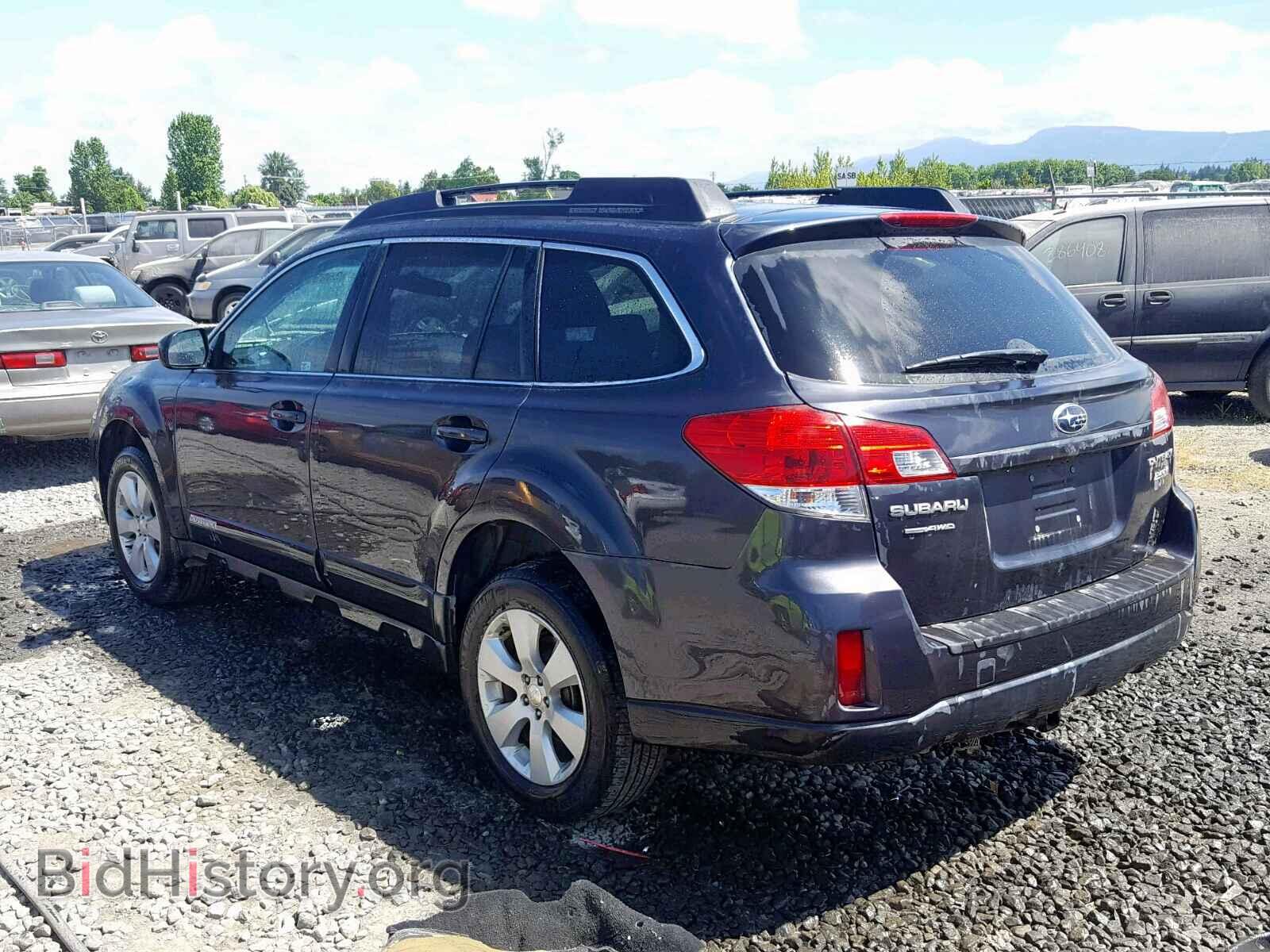 2011 SUBARU OUTBACK 2. - VIN: 4S4BRBCC4B3357260 - Фото 3
