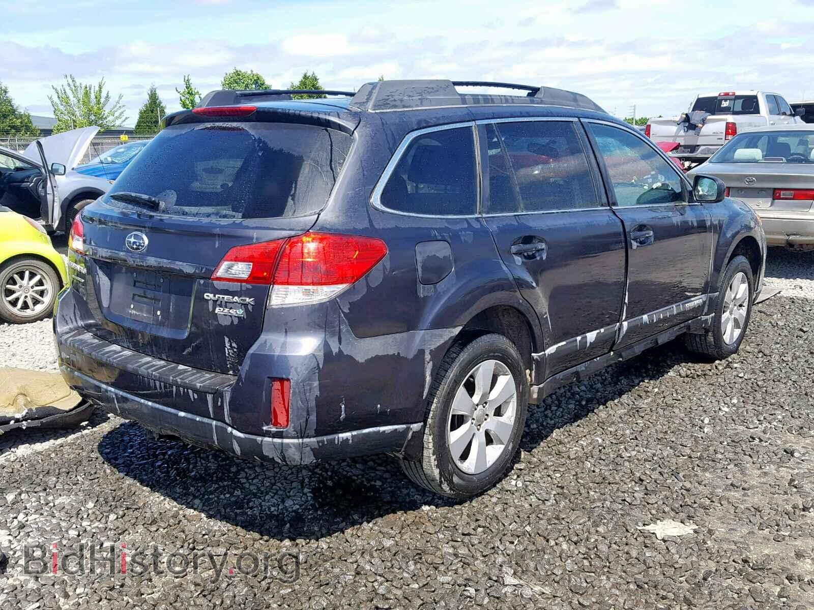 2011 SUBARU OUTBACK 2. - VIN: 4S4BRBCC4B3357260 - Фото 4
