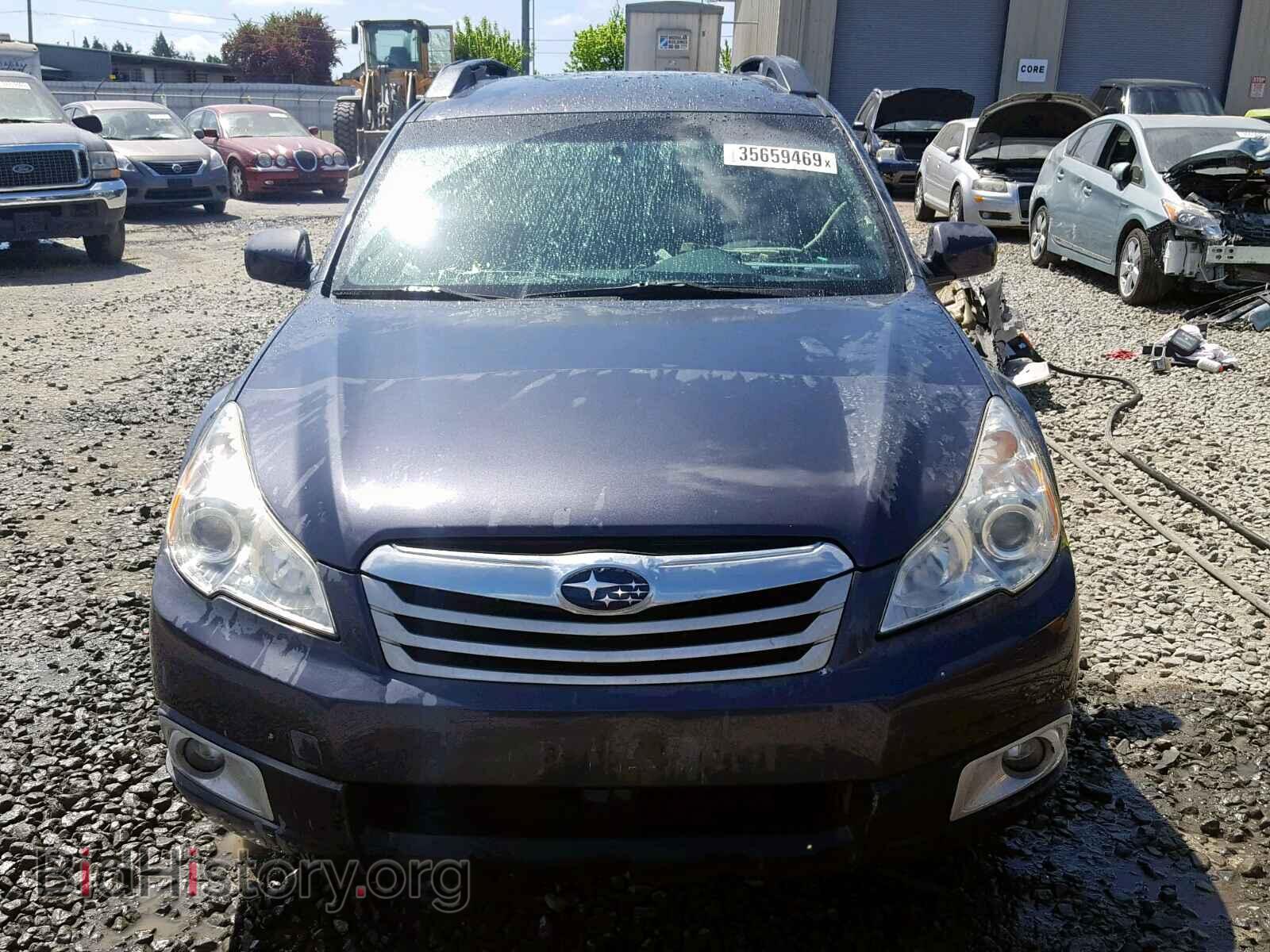 2011 SUBARU OUTBACK 2. - VIN: 4S4BRBCC4B3357260 - Фото 9