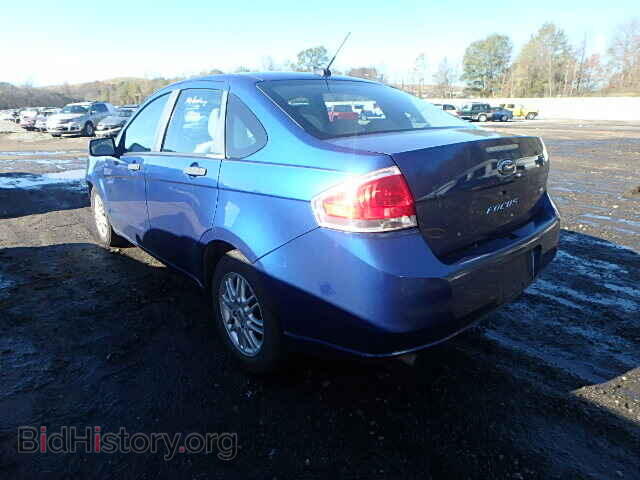 2009 FORD FOCUS - VIN: 1FAHP35N69W147332 - Фото 3