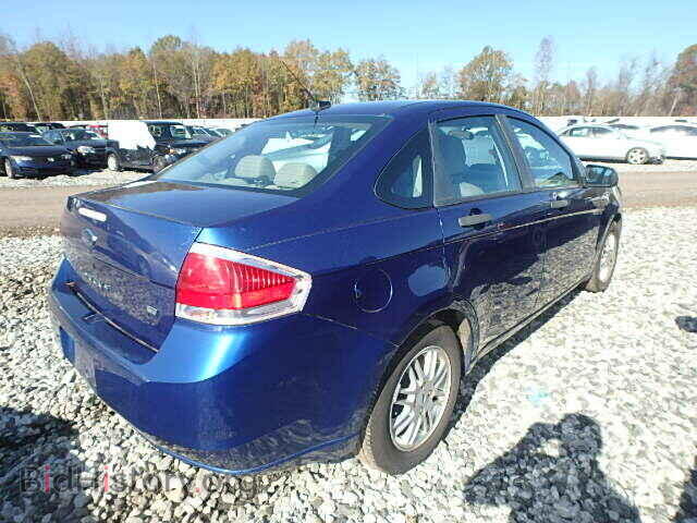2009 FORD FOCUS - VIN: 1FAHP35N69W147332 - Фото 4
