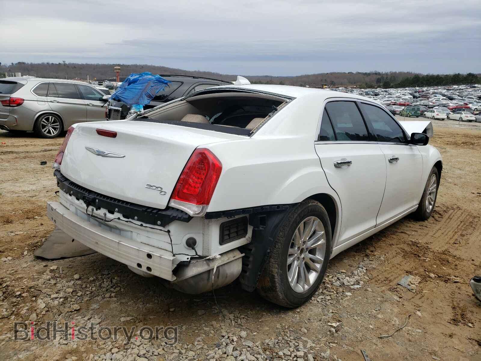 2017 CHRYSLER 300 - VIN: 2C3CCAEG5HH564528 - Фото 4
