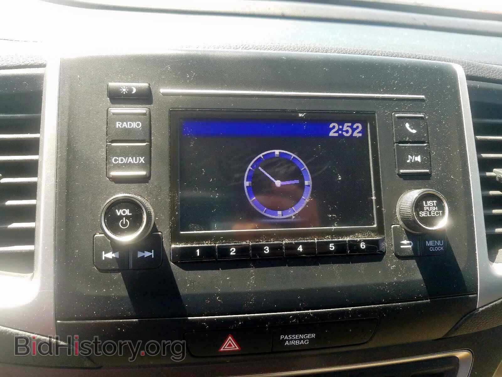 2017 HONDA RIDGELINE - VIN: 5FPYK3F42HB015113 - Фото 9