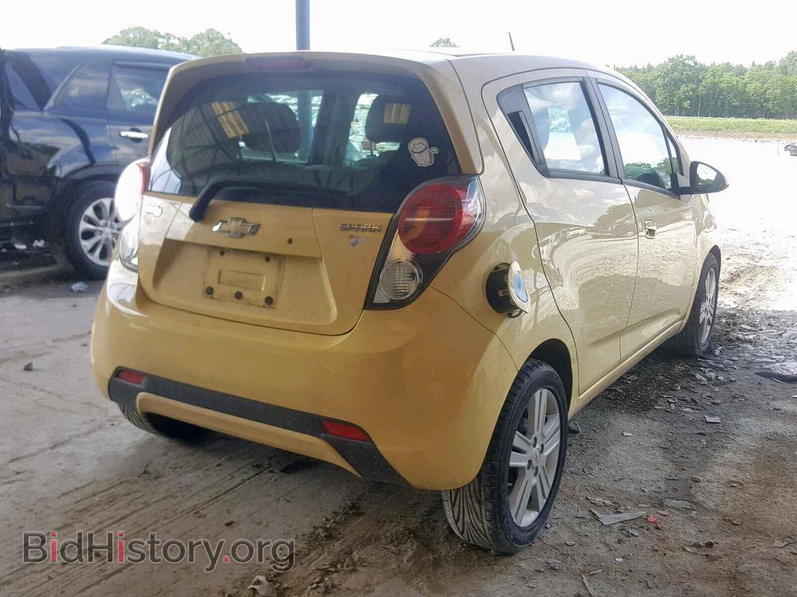 2014 CHEVROLET SPARK - VIN: KL8CB6S90EC473370 - Фото 4