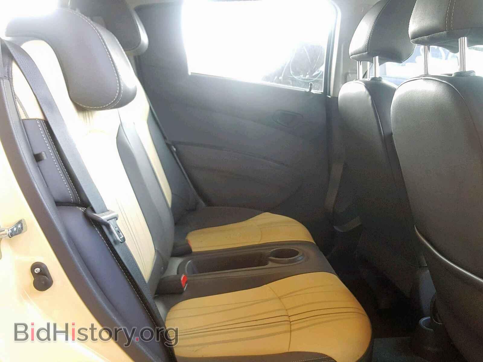 2014 CHEVROLET SPARK - VIN: KL8CB6S90EC473370 - Фото 6