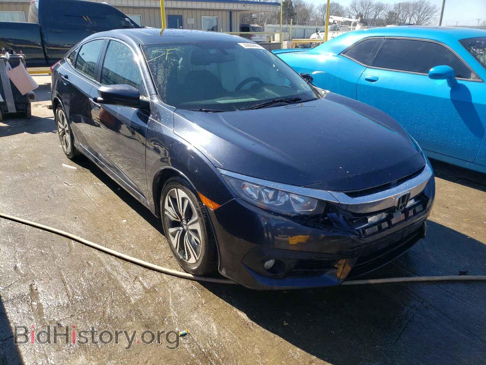 Фотография 19XFC1F75HE012319 - HONDA CIVIC 2017