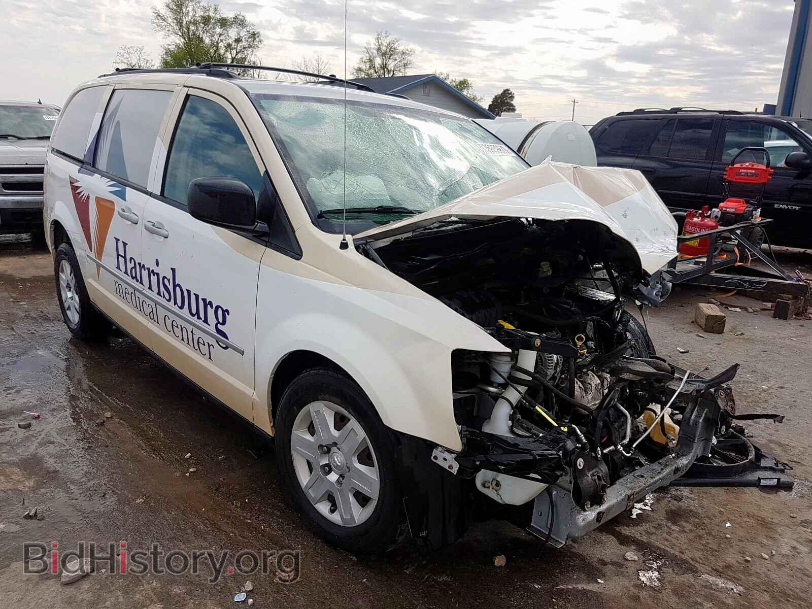 Photo 2D4RN4DE4AR426256 - DODGE CARAVAN 2010