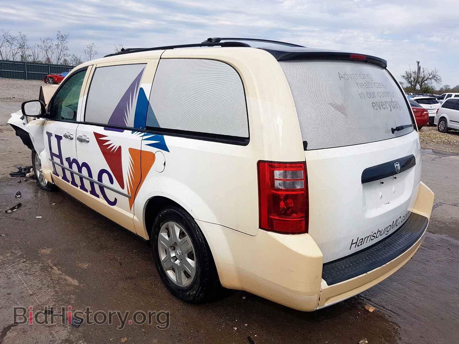 2010 DODGE CARAVAN - VIN: 2D4RN4DE4AR426256 - Фото 3
