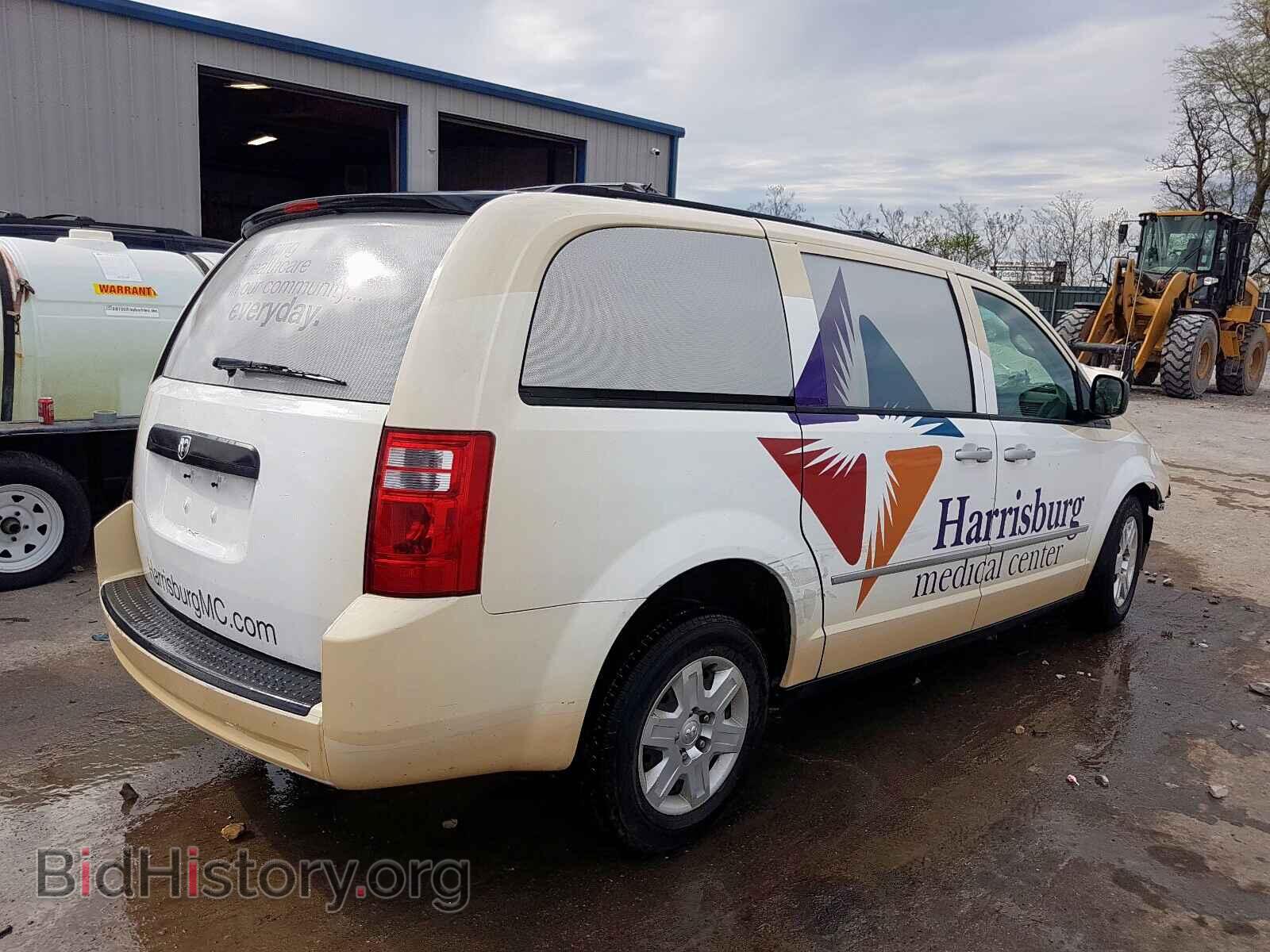 2010 DODGE CARAVAN - VIN: 2D4RN4DE4AR426256 - Фото 4