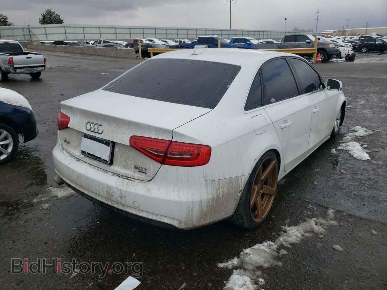 2013 AUDI A4 - VIN: WAUHFAFL9DN037241 - Фото 4