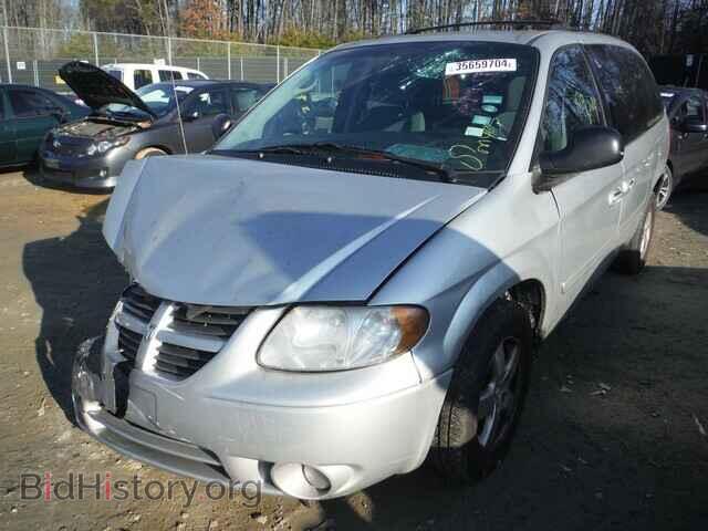 2005 DODGE CARAVAN - VIN: 2D4GP44L15R280727 - Фото 2