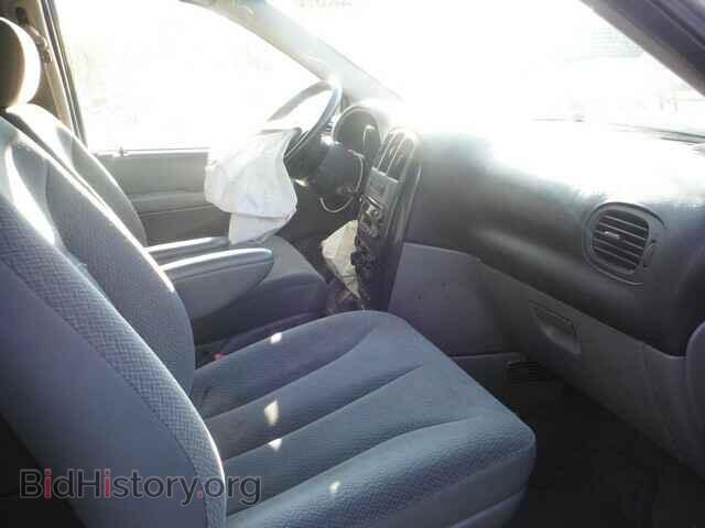2005 DODGE CARAVAN - VIN: 2D4GP44L15R280727 - Фото 5
