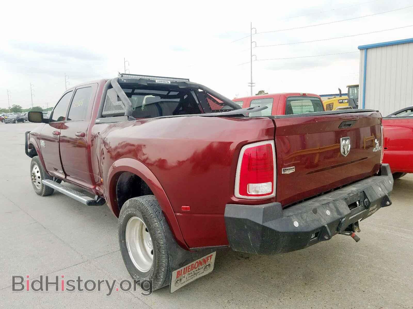 2018 RAM 3500 - VIN: 3C63RRJL6JG201261 - Фото 3