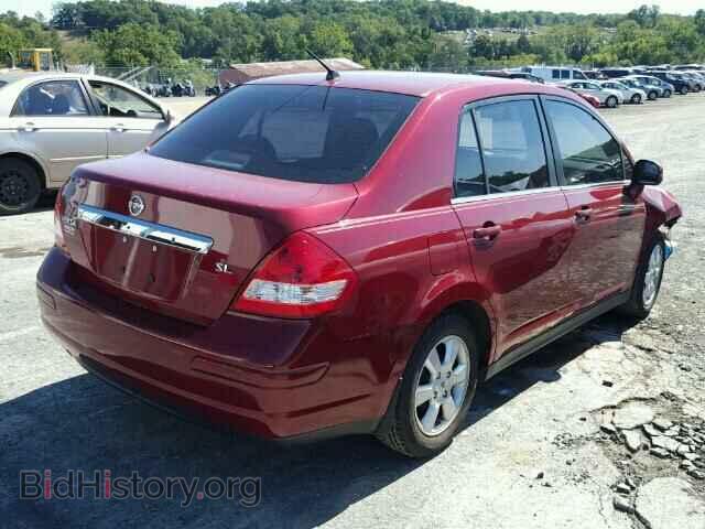 2008 NISSAN VERSA - VIN: 3N1BC11E48L450266 - Фото 4