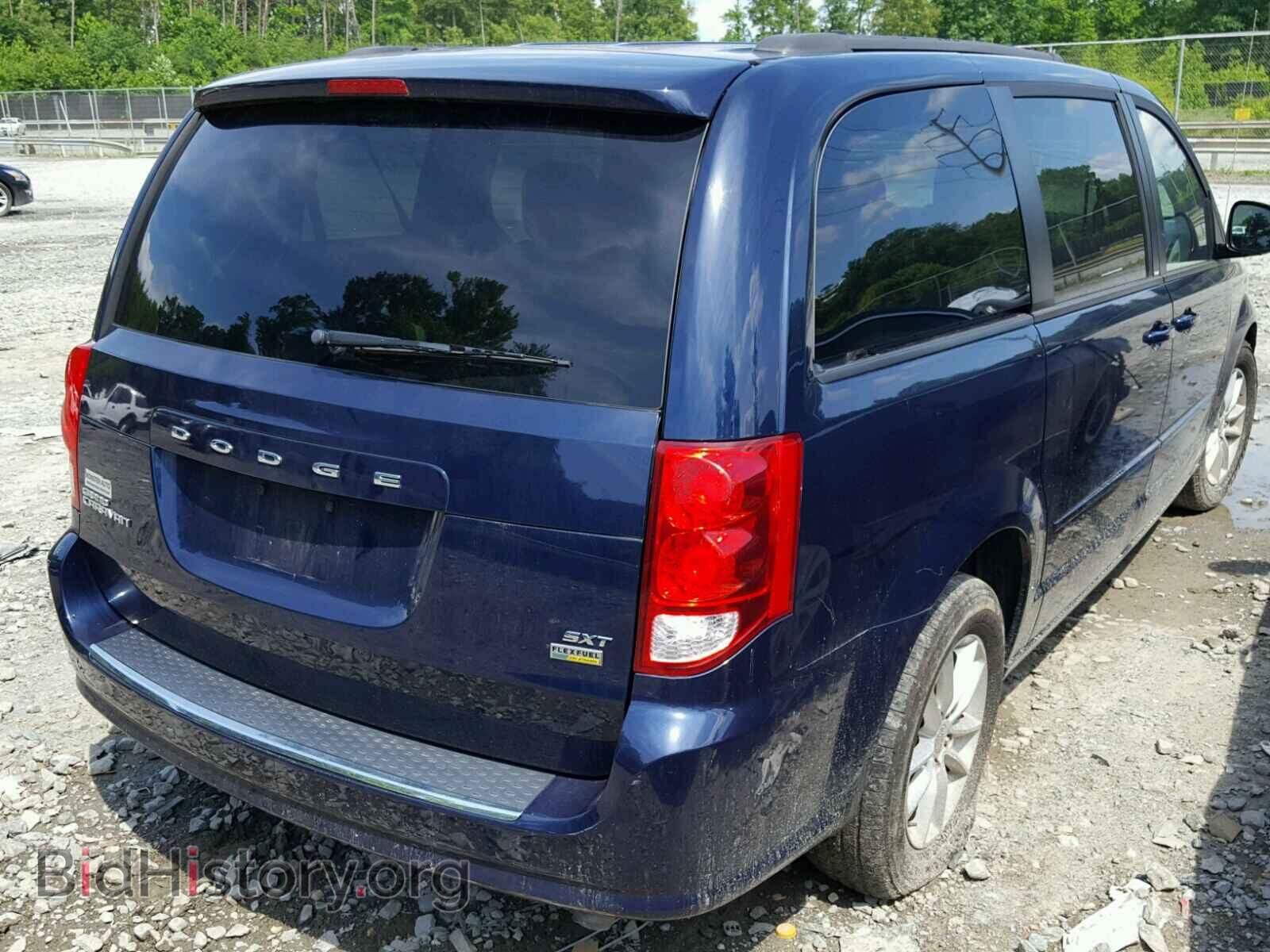 2014 DODGE CARAVAN - VIN: 2C4RDGCG1ER206180 - Фото 4