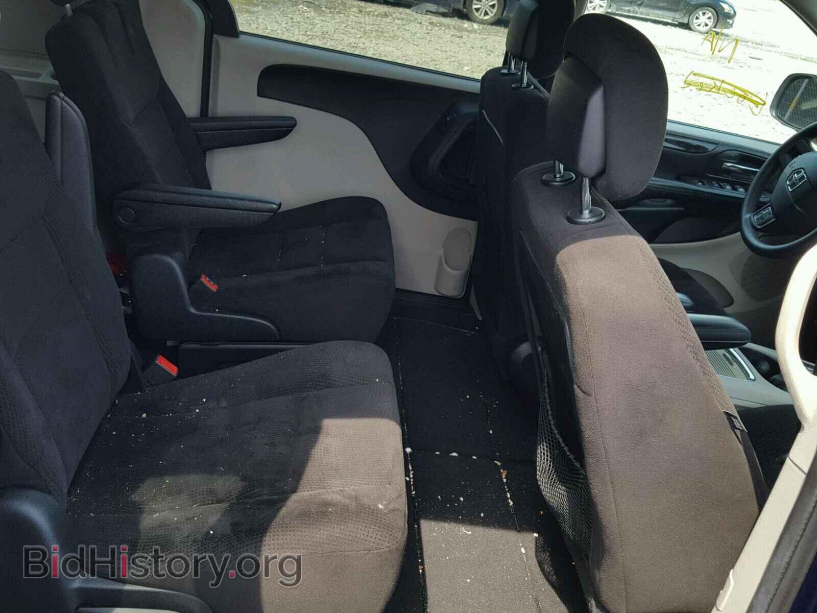 2014 DODGE CARAVAN - VIN: 2C4RDGCG1ER206180 - Фото 6