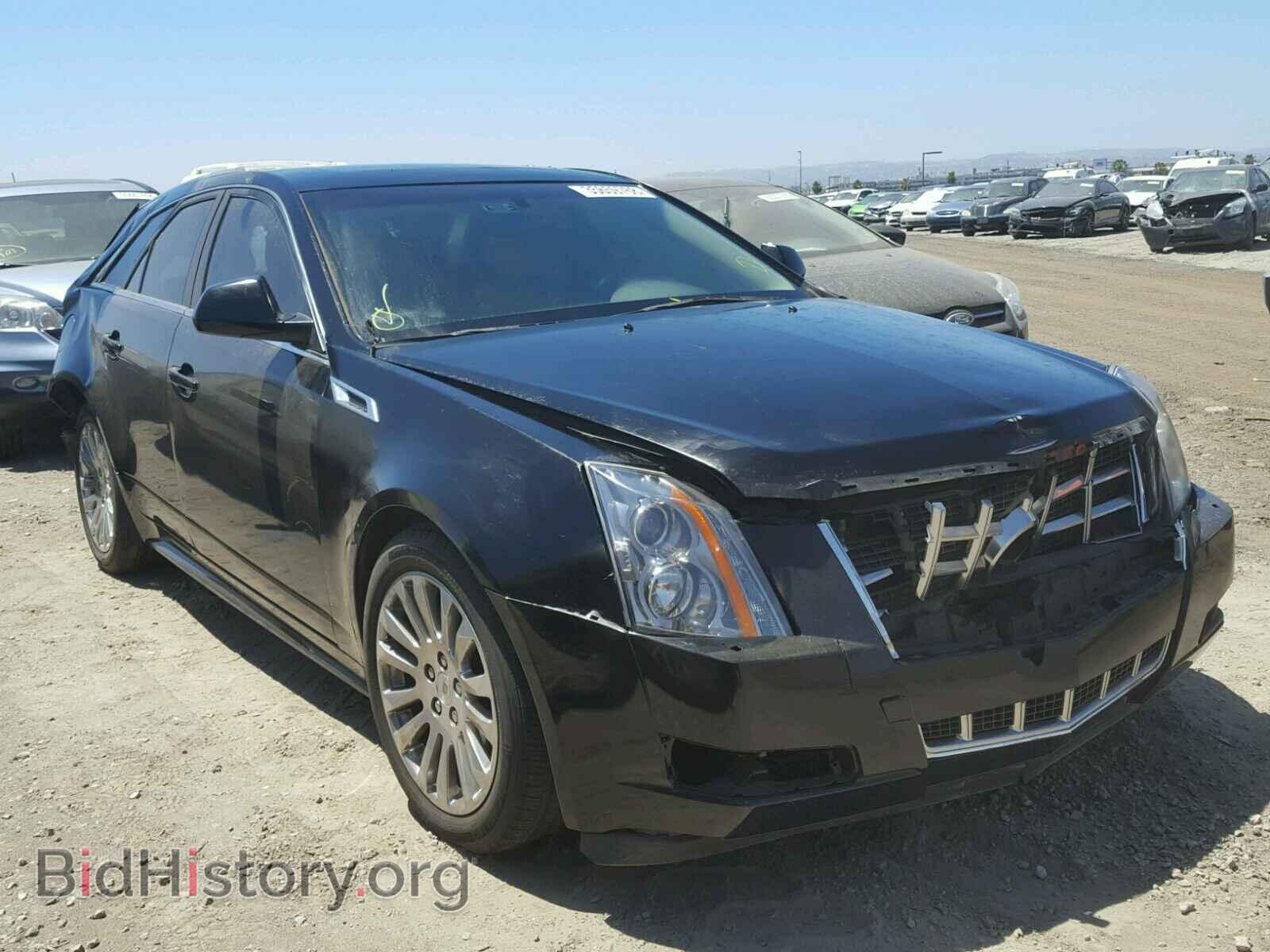 Фотография 1G6DB8E54E0152128 - CADILLAC CTS 2014