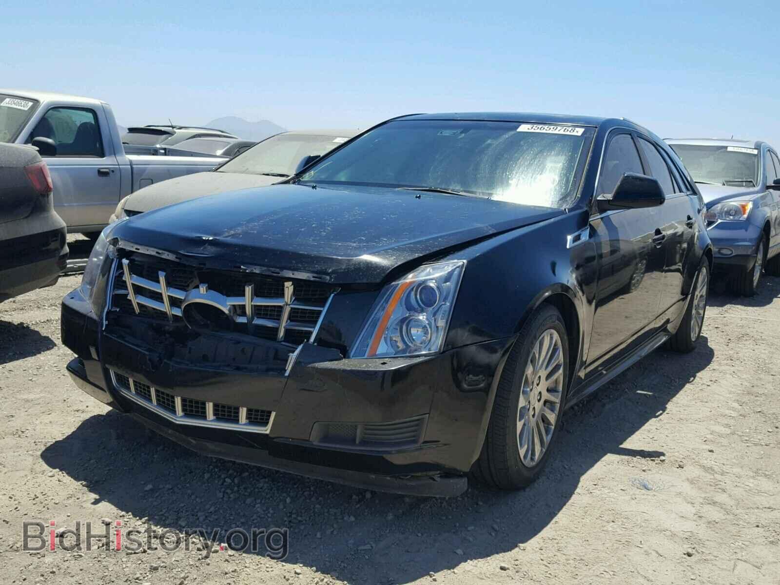 2014 CADILLAC CTS - VIN: 1G6DB8E54E0152128 - Фото 2