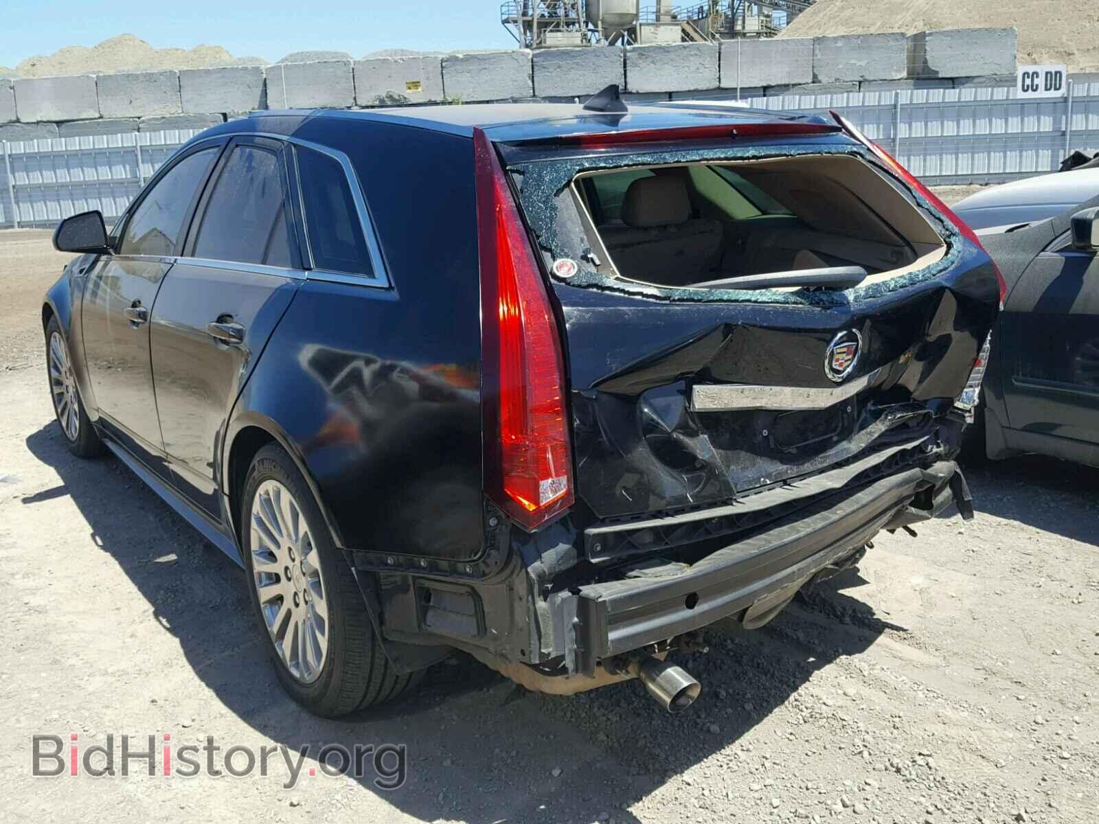 2014 CADILLAC CTS - VIN: 1G6DB8E54E0152128 - Фото 3