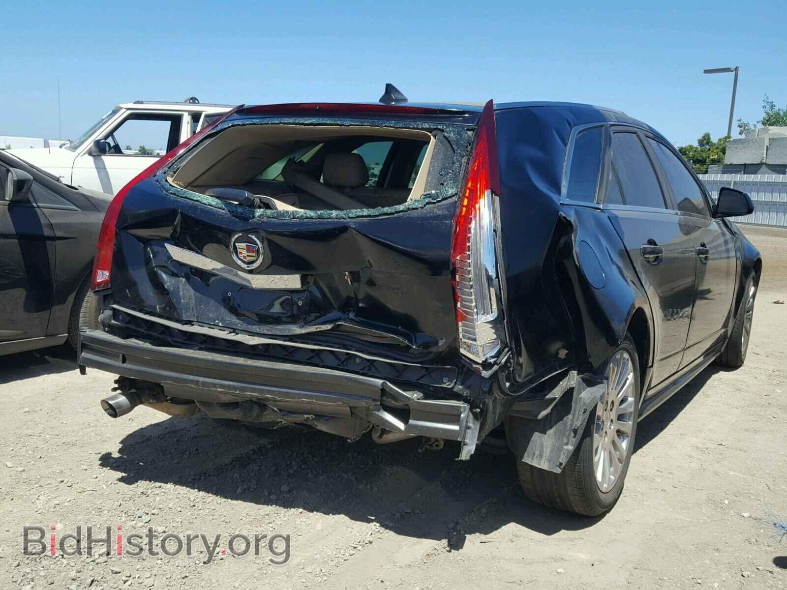 2014 CADILLAC CTS - VIN: 1G6DB8E54E0152128 - Фото 4