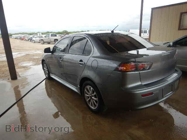 2012 MITSUBISHI LANCER - VIN: JA32U2FU6CU027380 - Фото 3