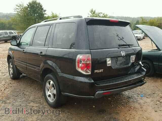 2006 HONDA PILOT - VIN: 2HKYF18546H538896 - Фото 3